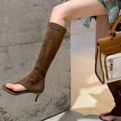 Resort Metallic Sandals