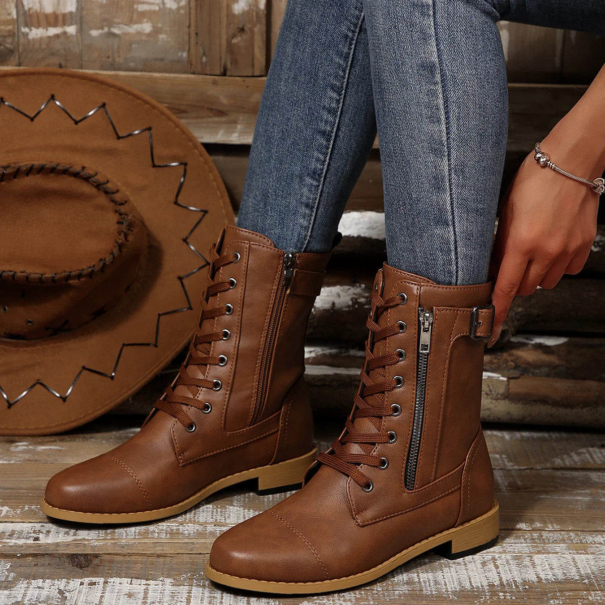 Minimal Autumn Boots