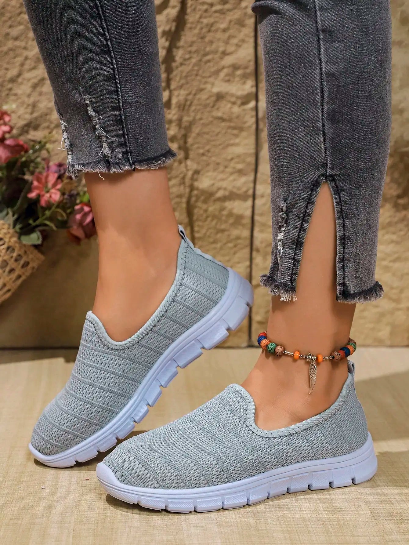 Airy Breathable Sneakers
