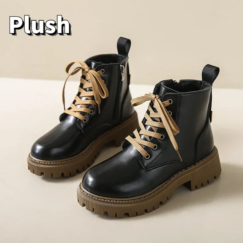 Natural Ankle Boots