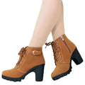 Brunch Block-Heel Boots