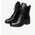 Weekend Block-Heel Boots