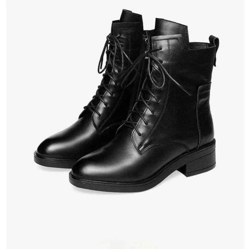 Weekend Block-Heel Boots