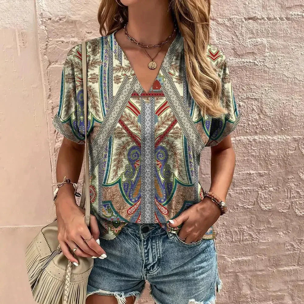 Summer Oversized Shirt