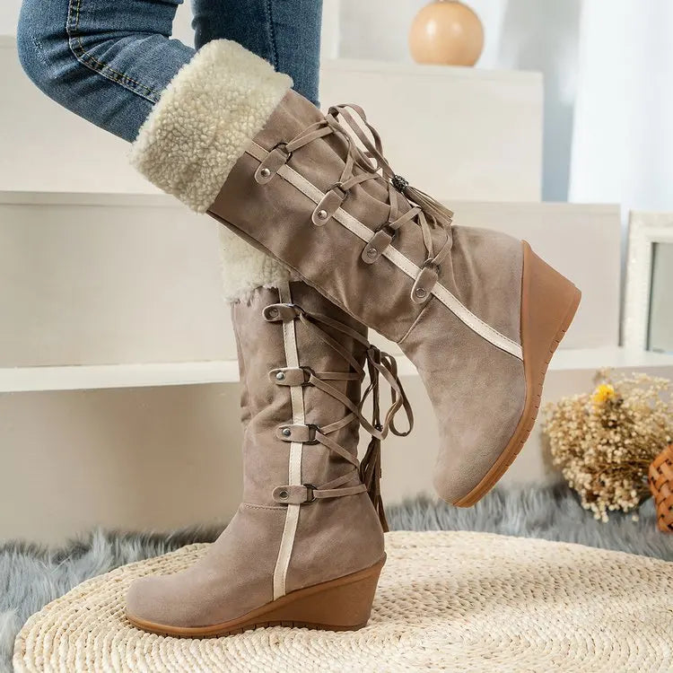Walking Ankle Boots