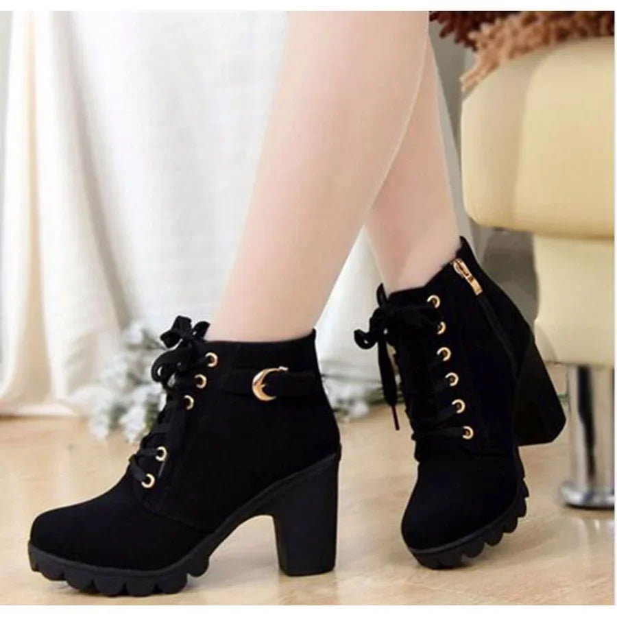 Simple Vintage Boots