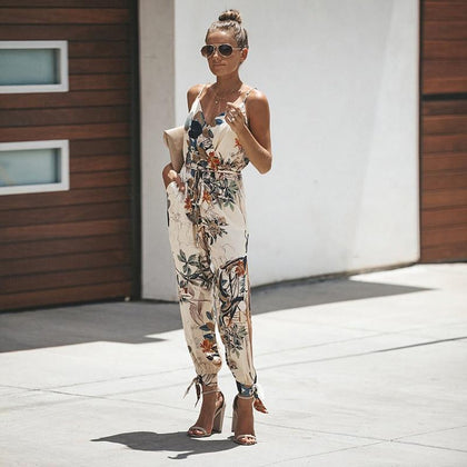 Natural Relaxed Jumpsuit