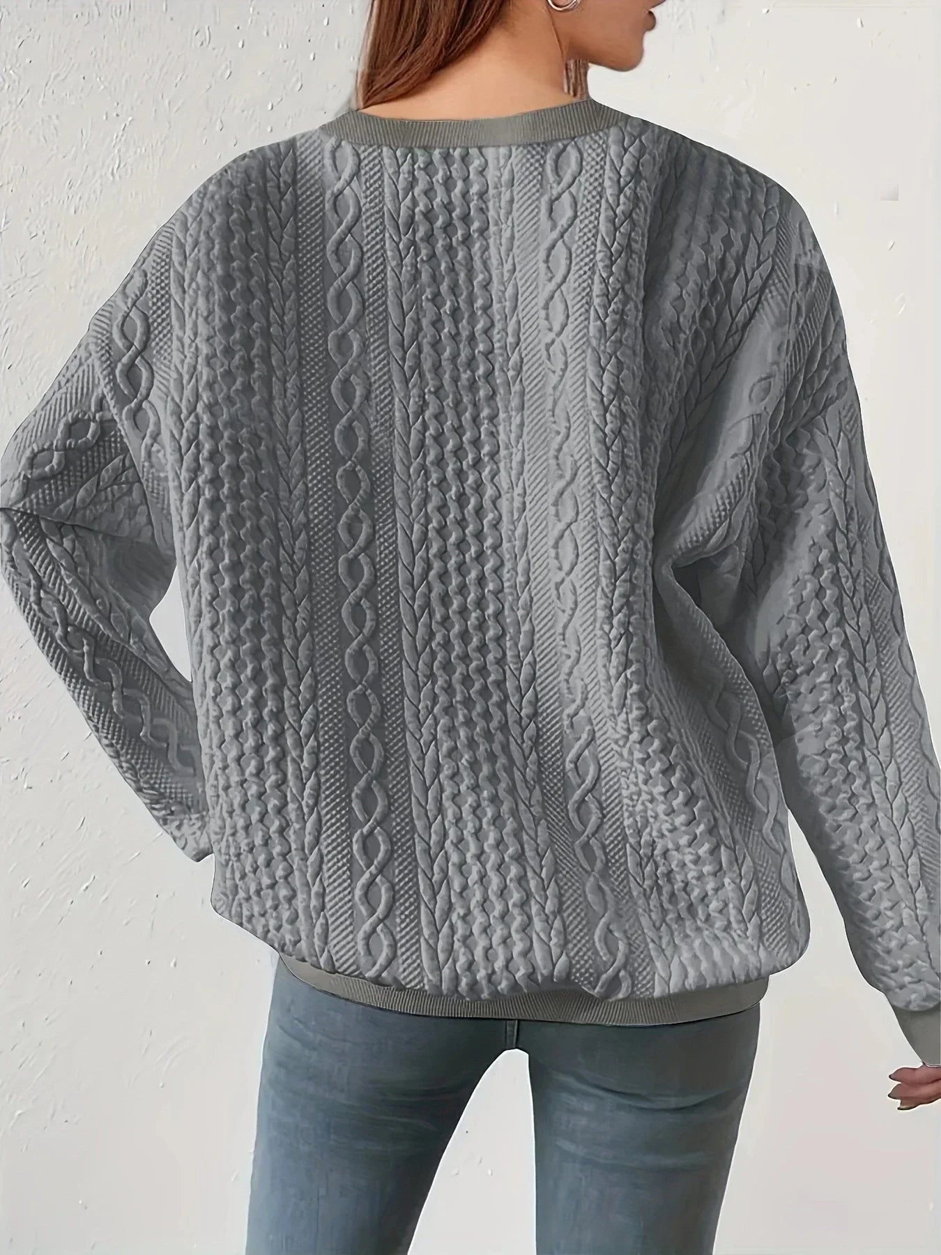 Easy V-Neck Sweater