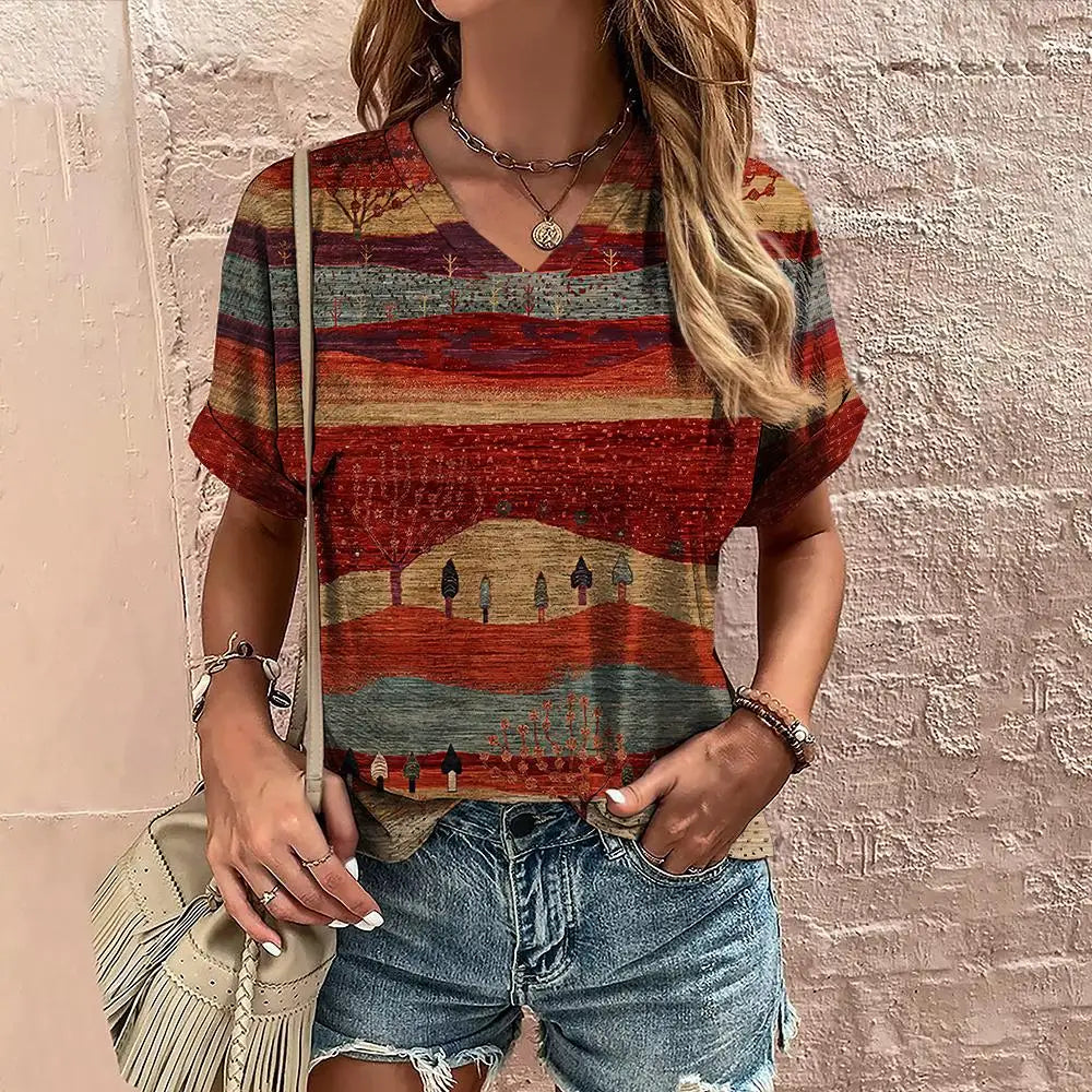 Simple Short-Sleeve Shirt