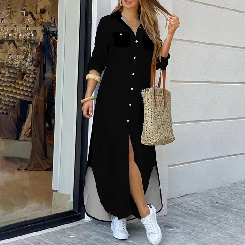 Romantic Wrap Blouse