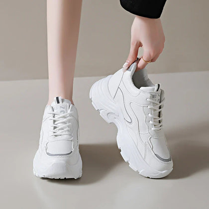 Simple Knit Sneakers
