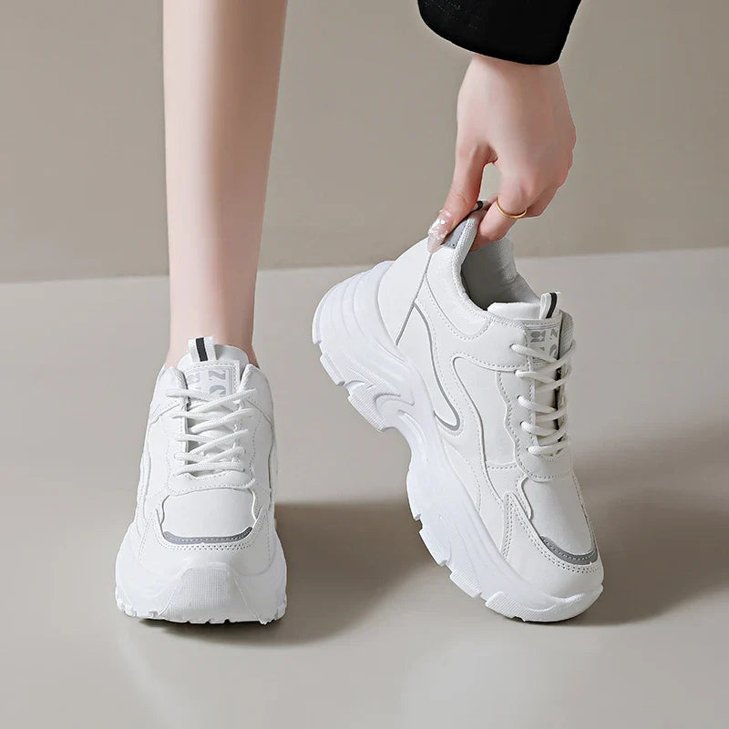 Simple Knit Sneakers