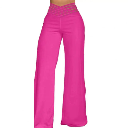 Stretch Cotton Pants