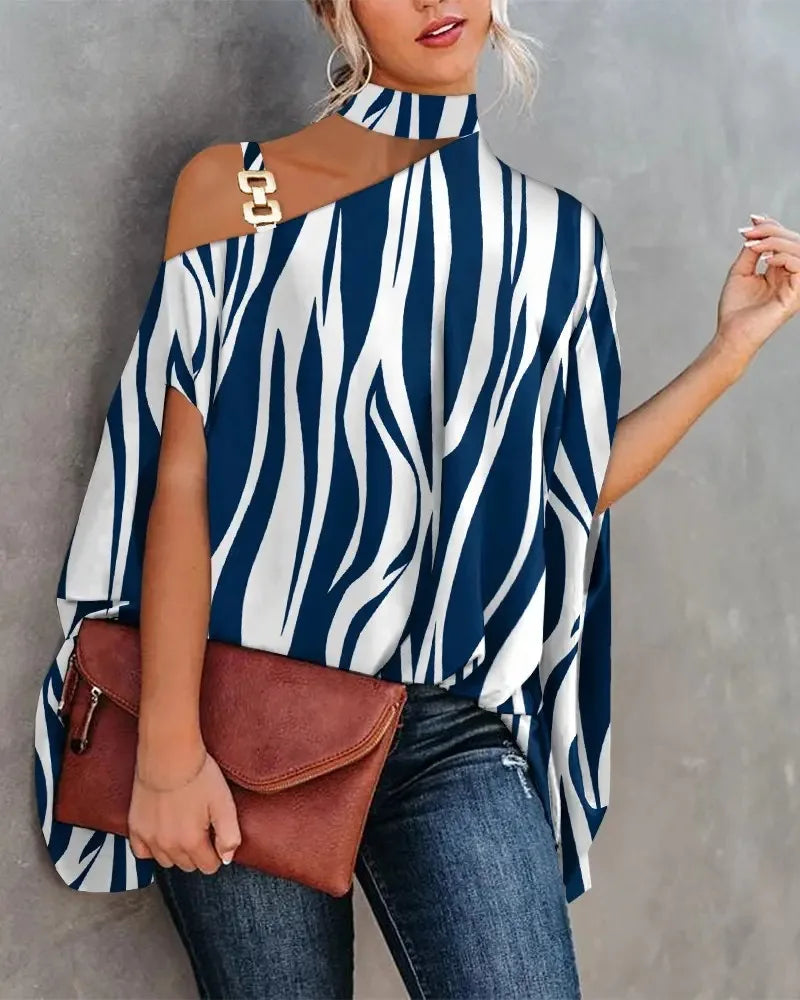 Vintage Satin Blouse