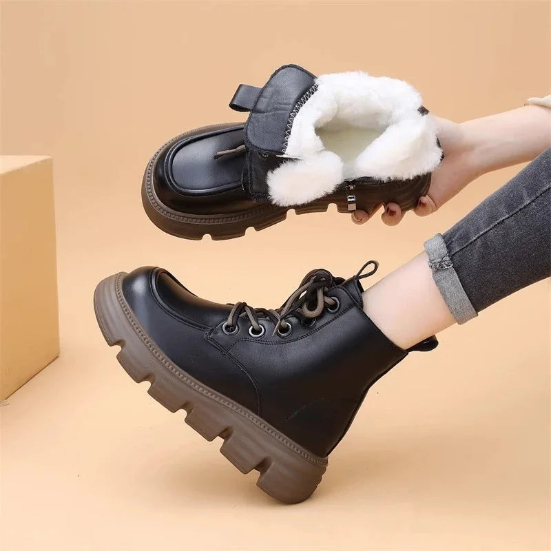Timeless Textured Boots