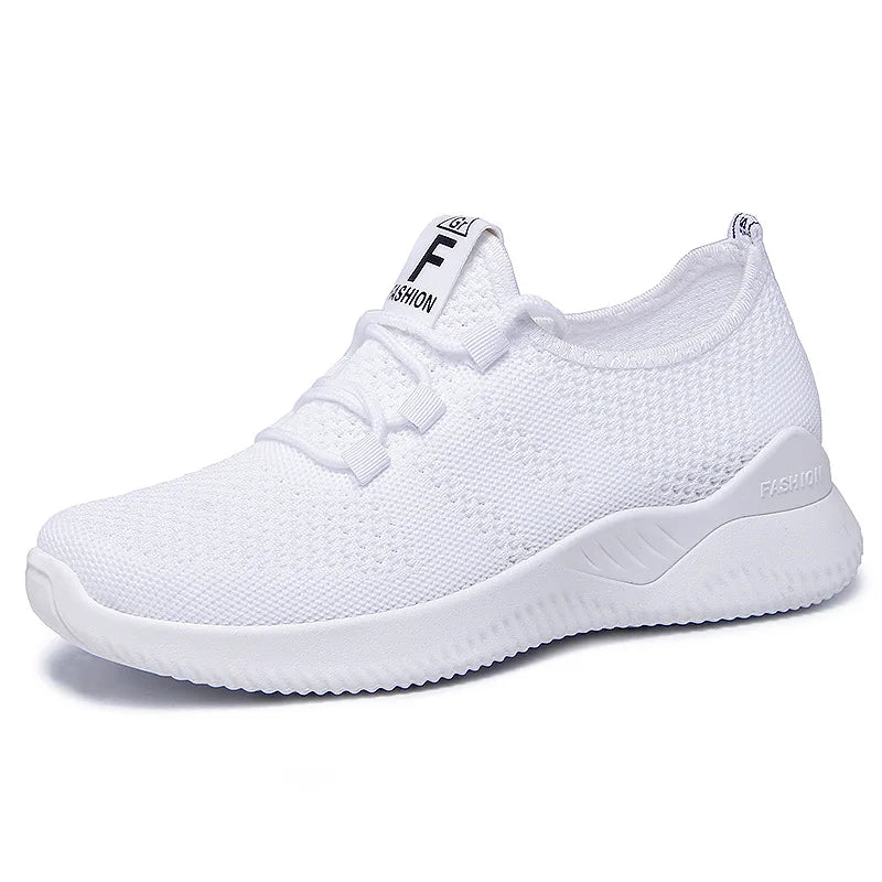 Clean Cushioned Sneakers