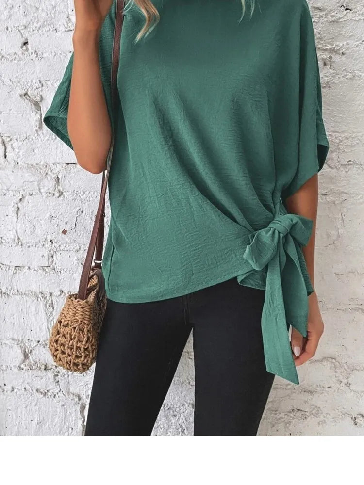Classic Crochet Blouse