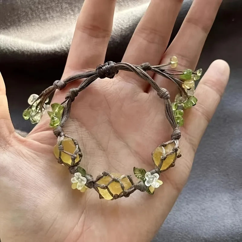 Casual Floral Jewelry