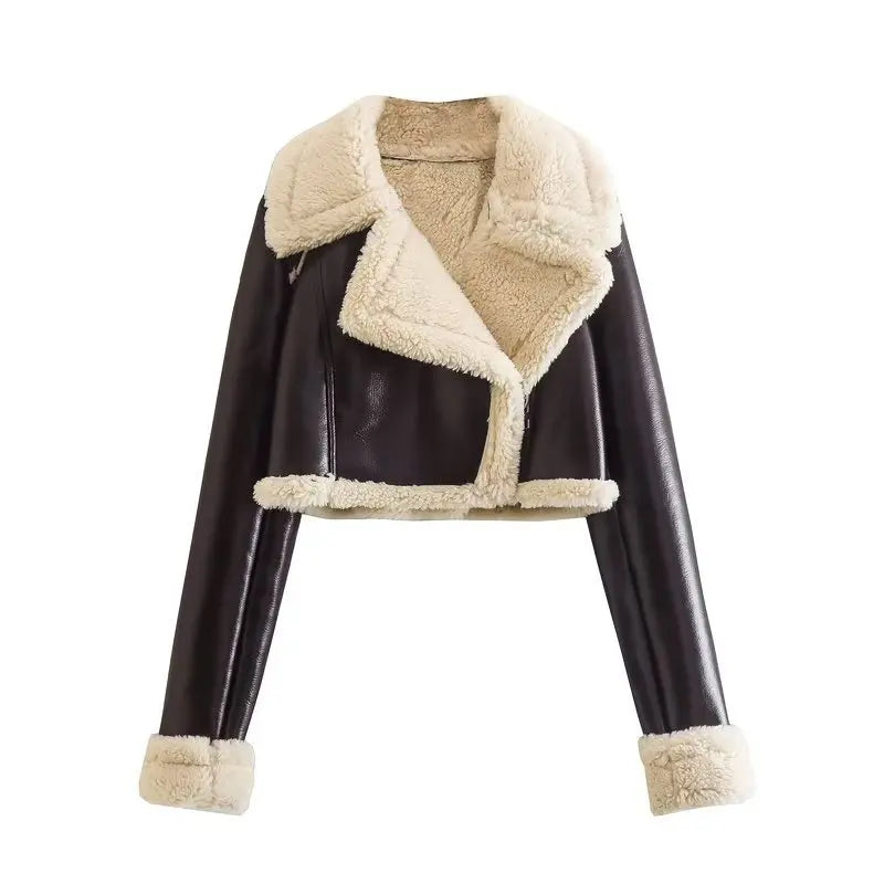 Warm Buttoned Coat