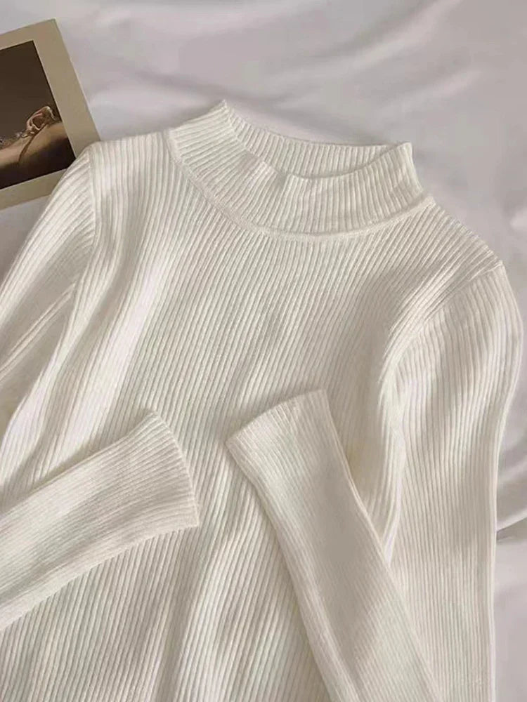 Textured Oversized Sweater