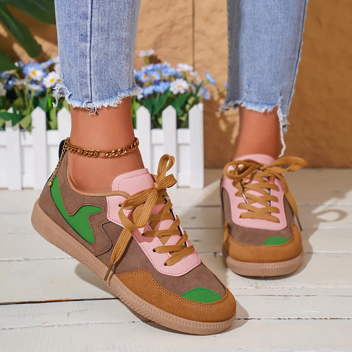 Vacation Comfort Sneakers