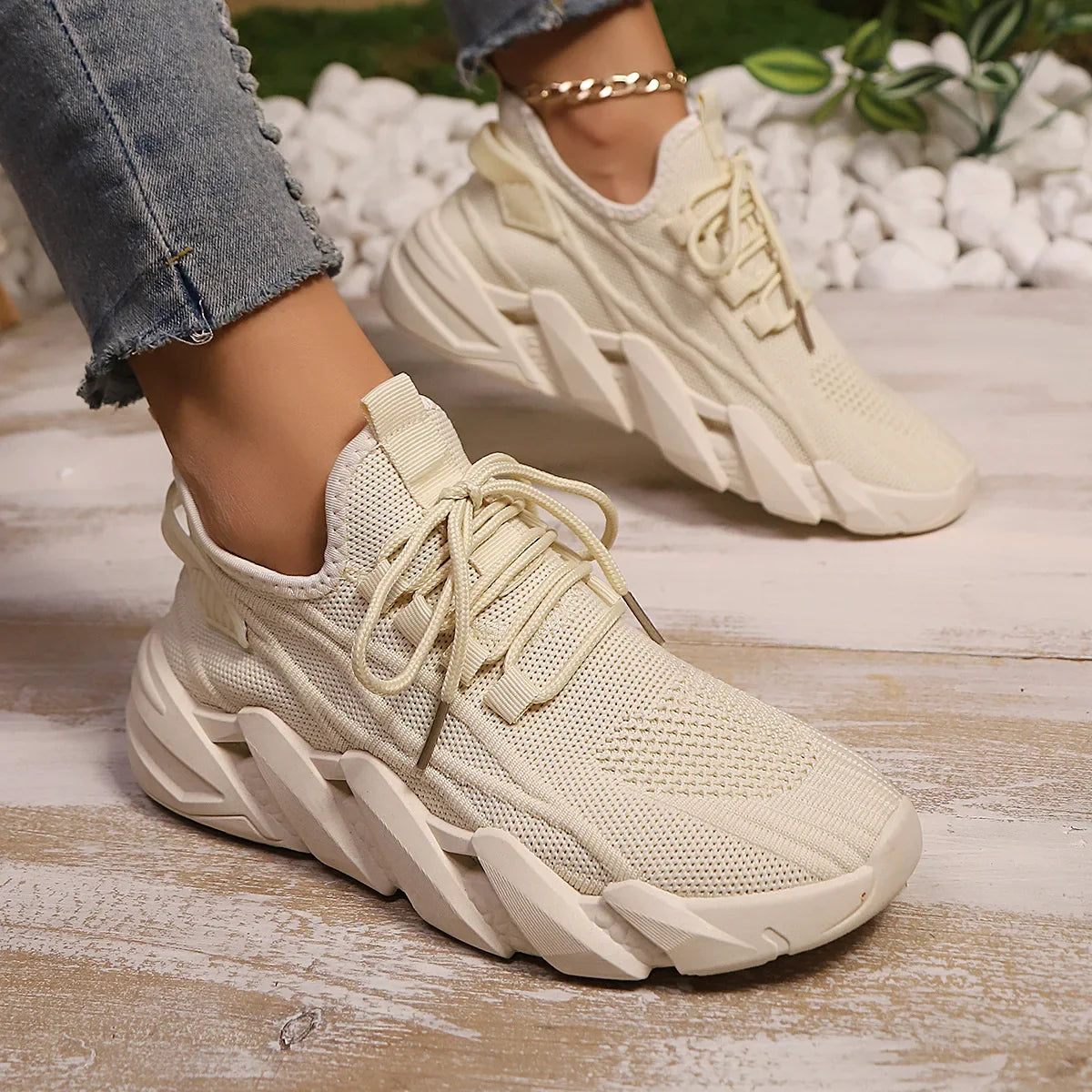 Everyday Textured Sneakers