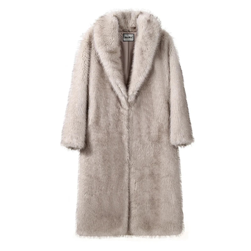 Classic Double-Breasted Coat