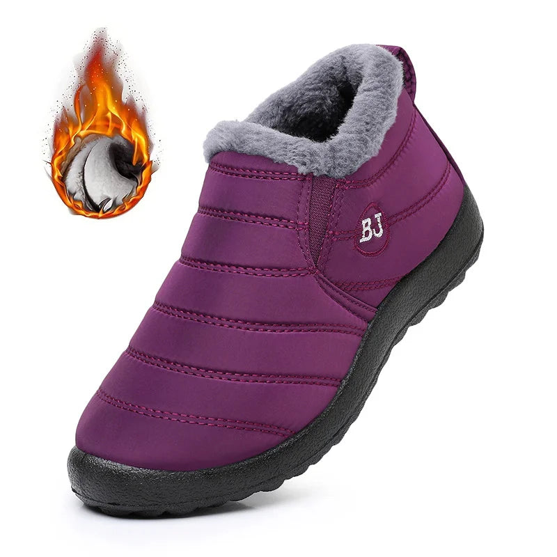 Sunny Zip-Up Boots