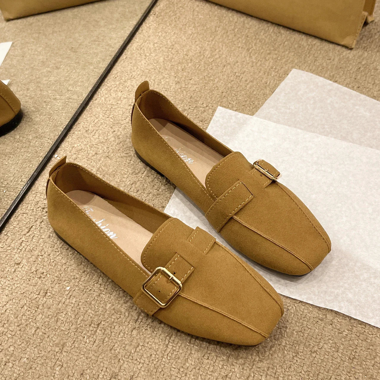 Warm Textured Sneakers