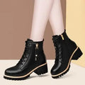 Soft Platform Boots