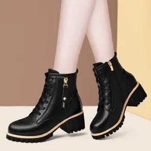 Soft Platform Boots