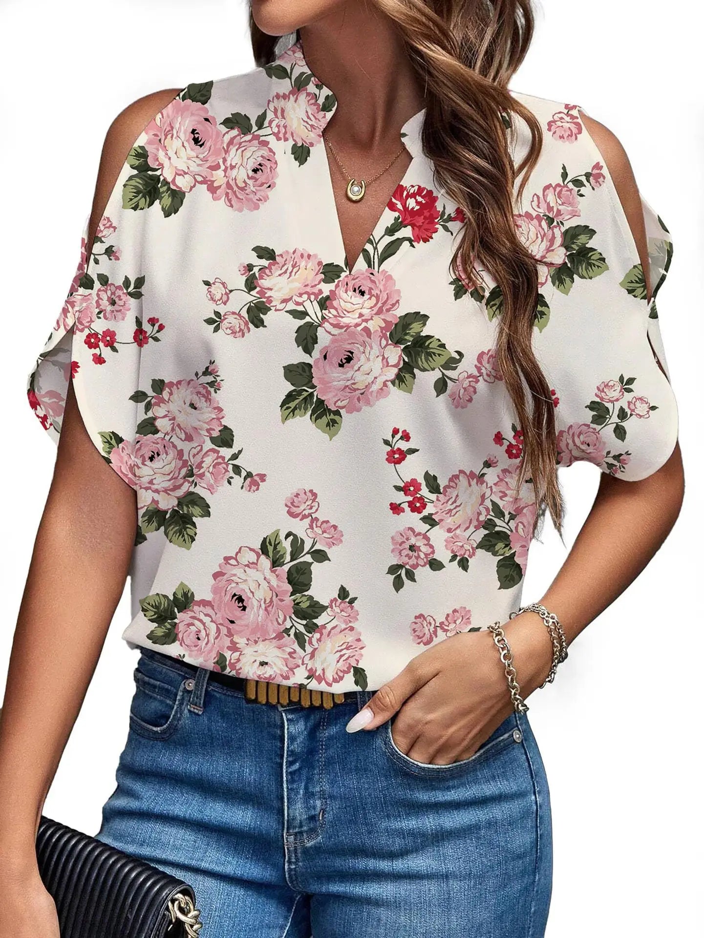 Morning Buttoned Blouse