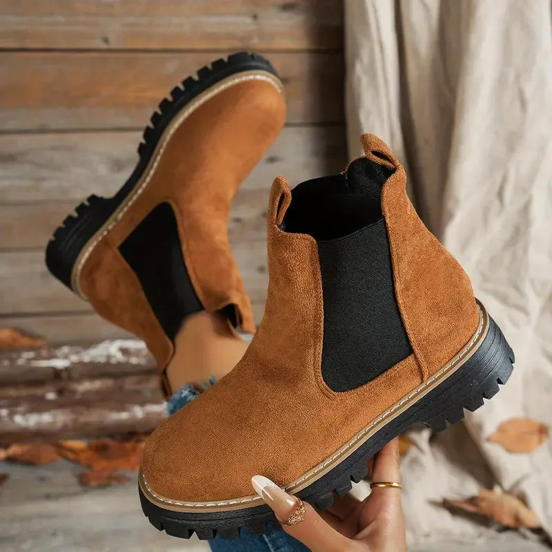 Warm Vintage Boots