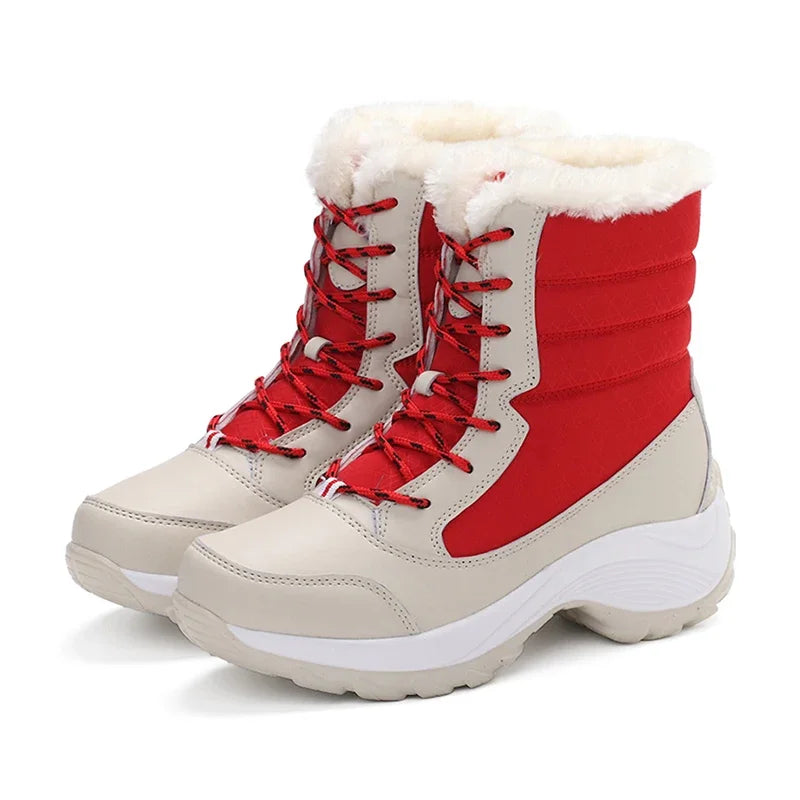 Relaxed Heeled Boots