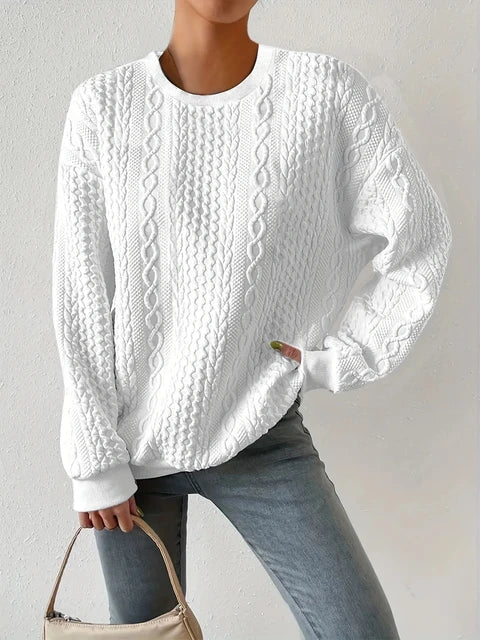 Easy V-Neck Sweater