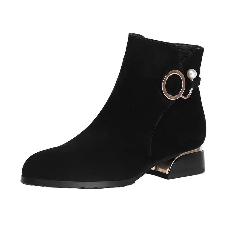 Classic Suede Boots