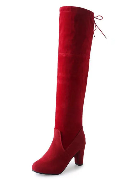 Minimal Side-Zip Boots