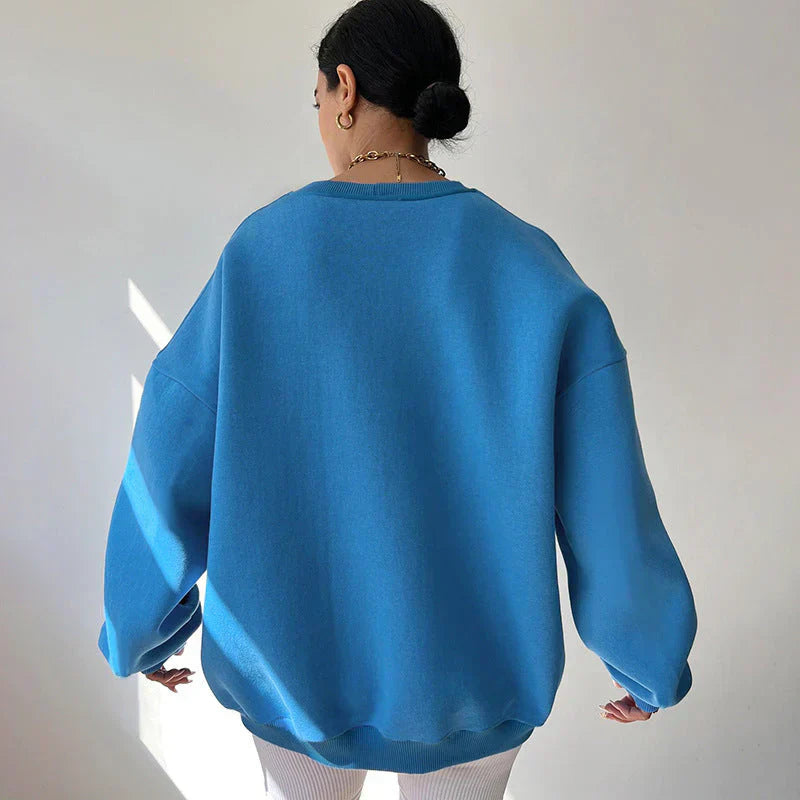Relaxed Textured Sweater