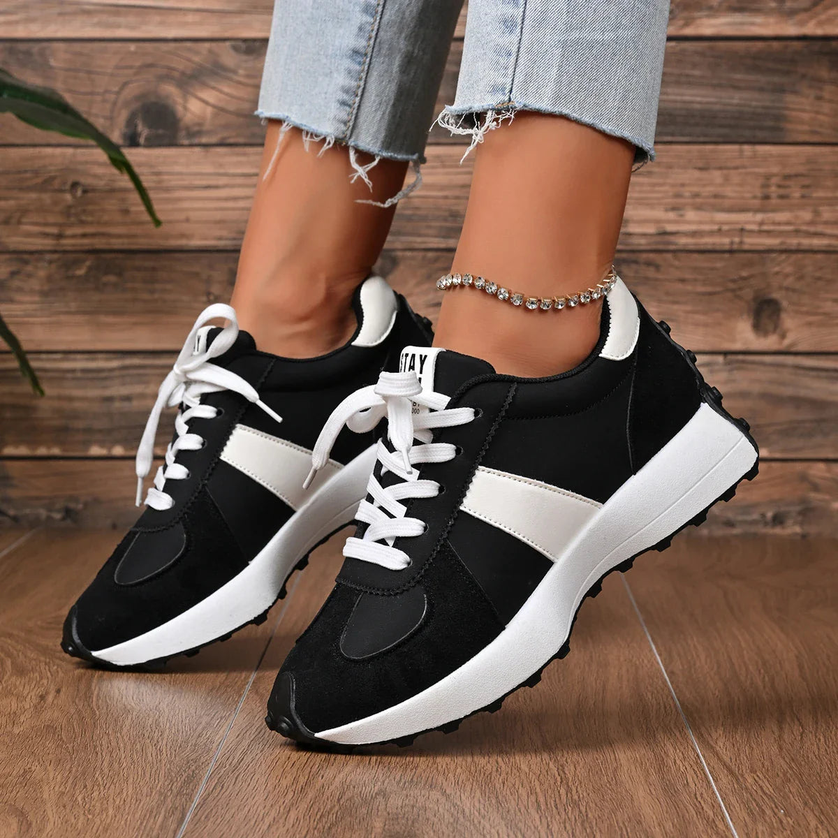 Classic White Sneakers