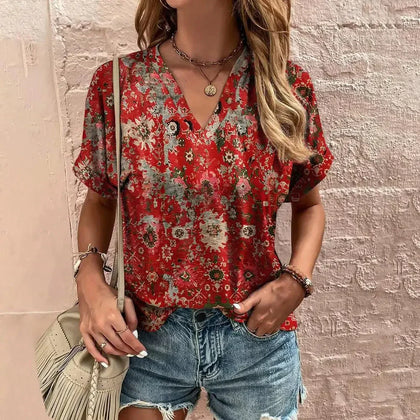 Summer Oversized Shirt