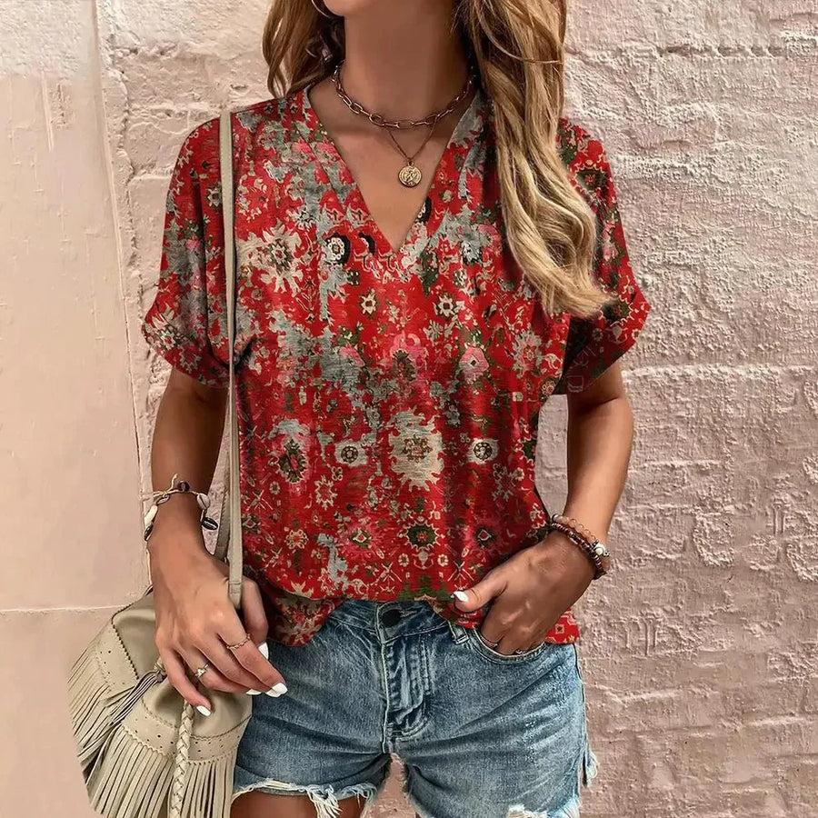Summer Oversized Shirt