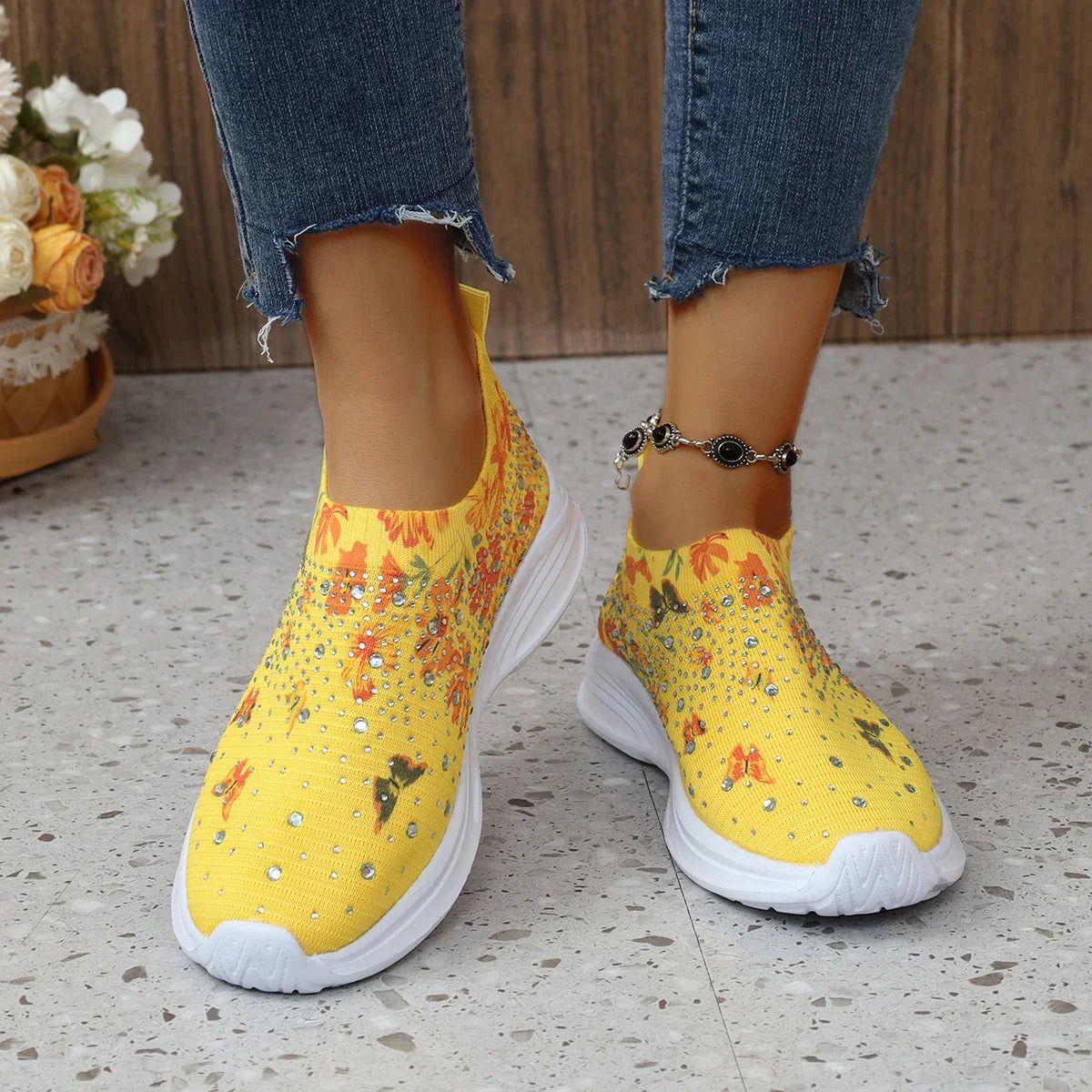 Sunny Sporty Sneakers