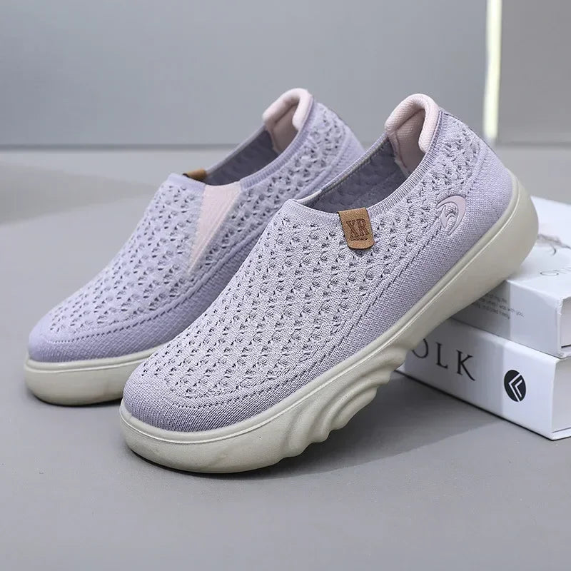 Brunch Knit Sneakers