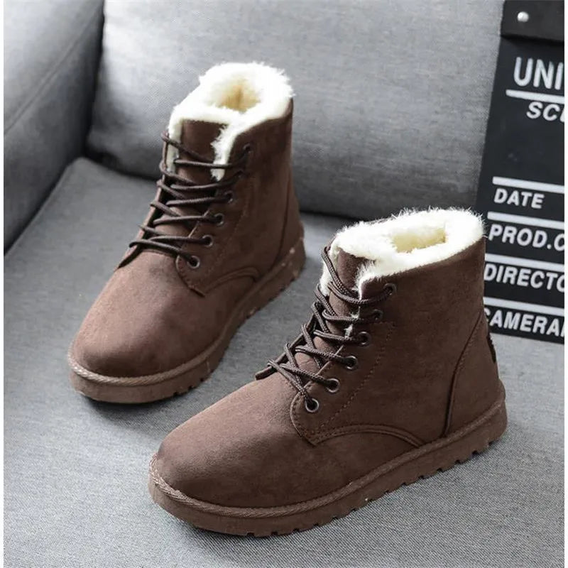 Minimal Heeled Boots
