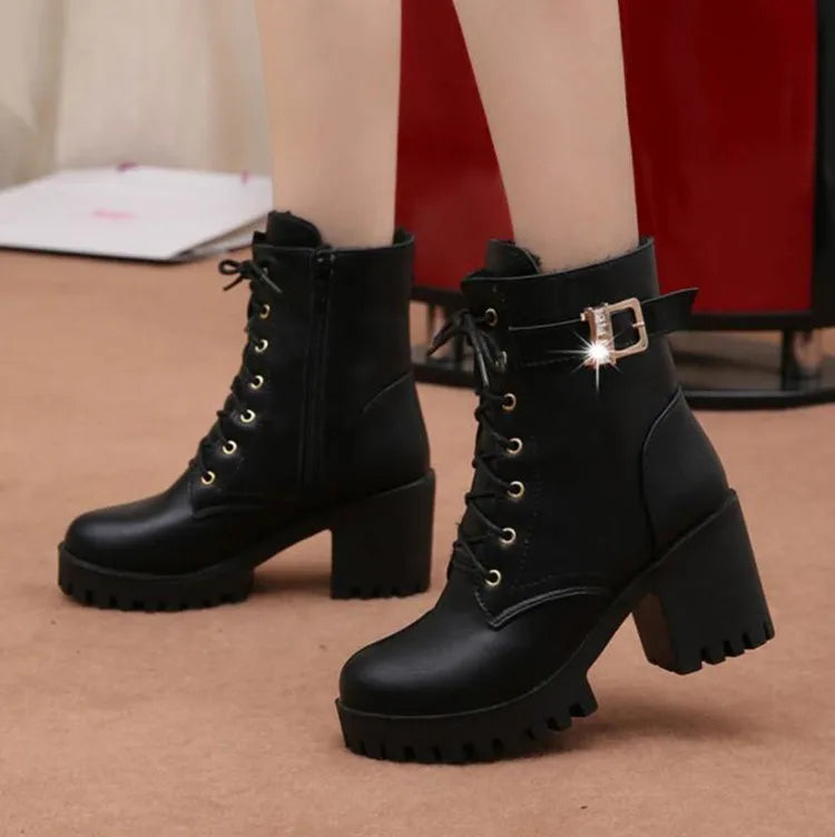 Sunny Block-Heel Boots
