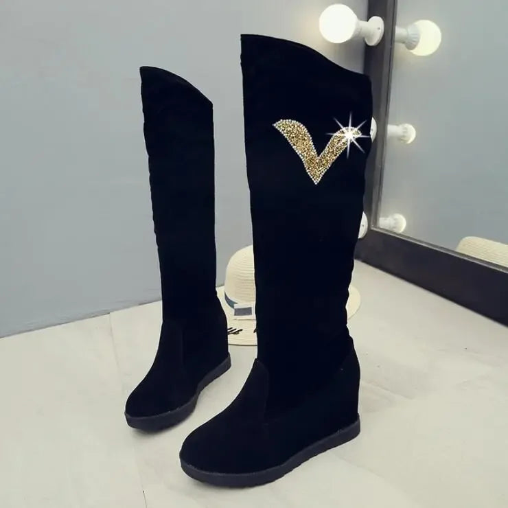 Travel Pointed Boots