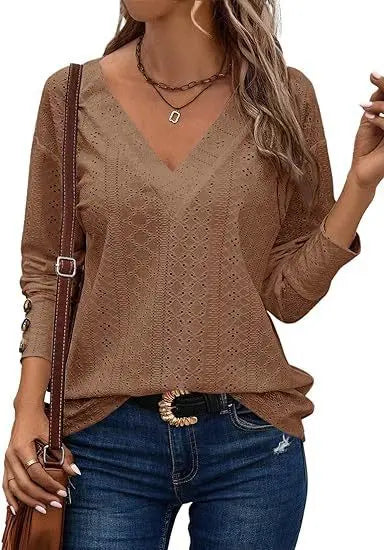 Everyday Textured Blouse