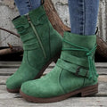 Breezy Lug-Sole Boots