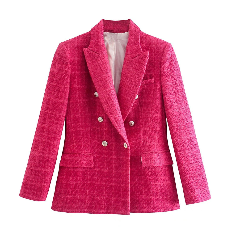 Everyday Buttoned Jacket