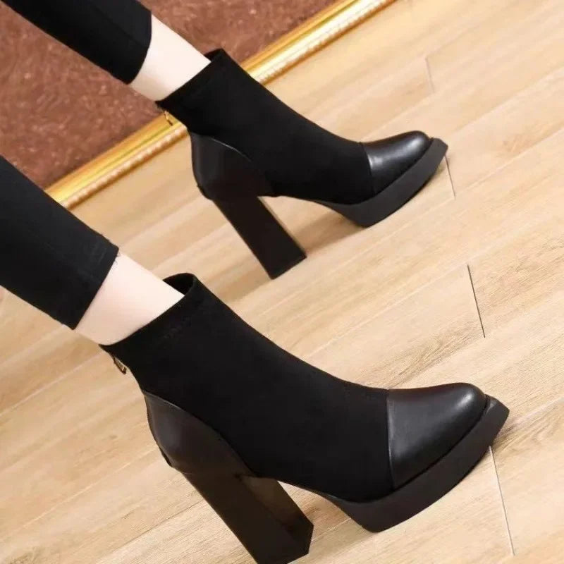 Modern Ankle Boots